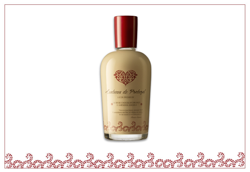 Liqueur Chocolat Blanc et d'Amande Amère